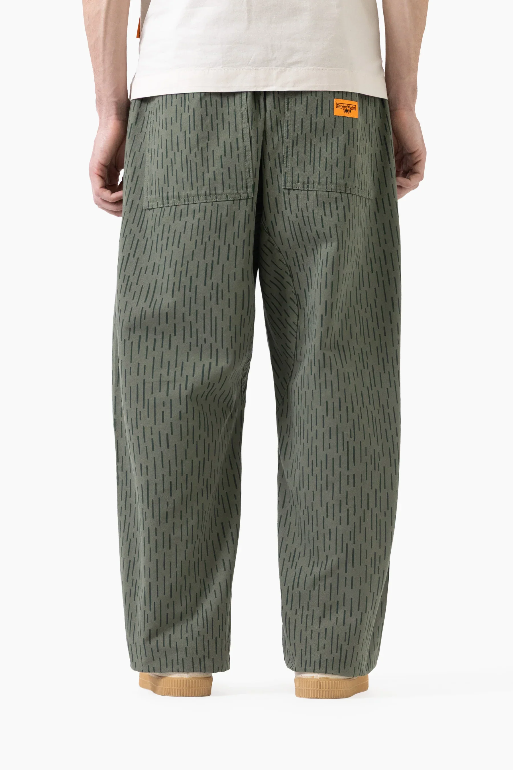 Raindrop Chef Pants- Green - Image 7