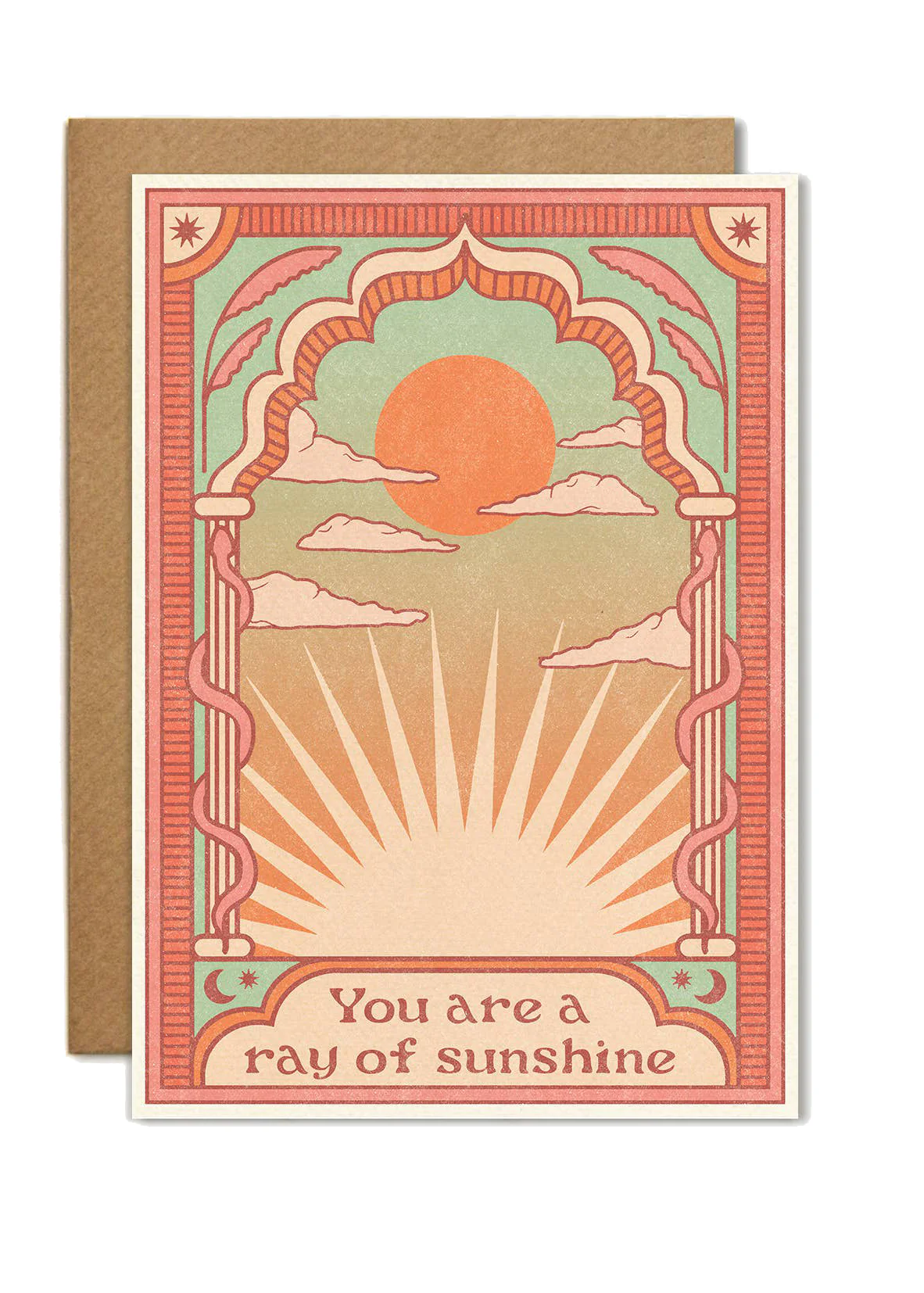 Ray of Sunshine Card