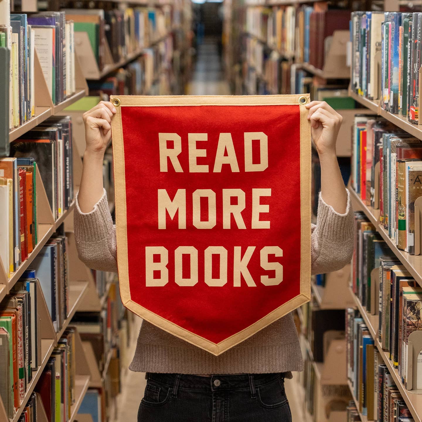 Read More Books Camp Flag - Image 2