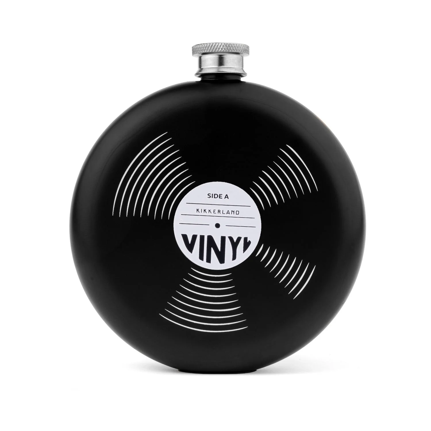 Record Hip Flask - Image 3