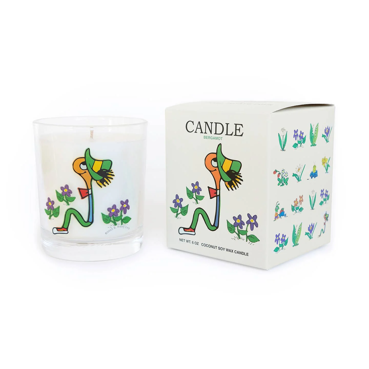 Richard Scarry Candle