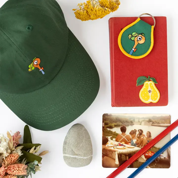 Richard Scarry Lowly Worm Dad Hat - Image 2