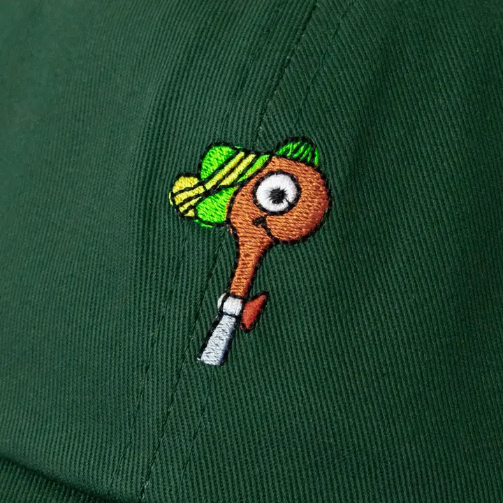 Richard Scarry Lowly Worm Dad Hat - Image 3