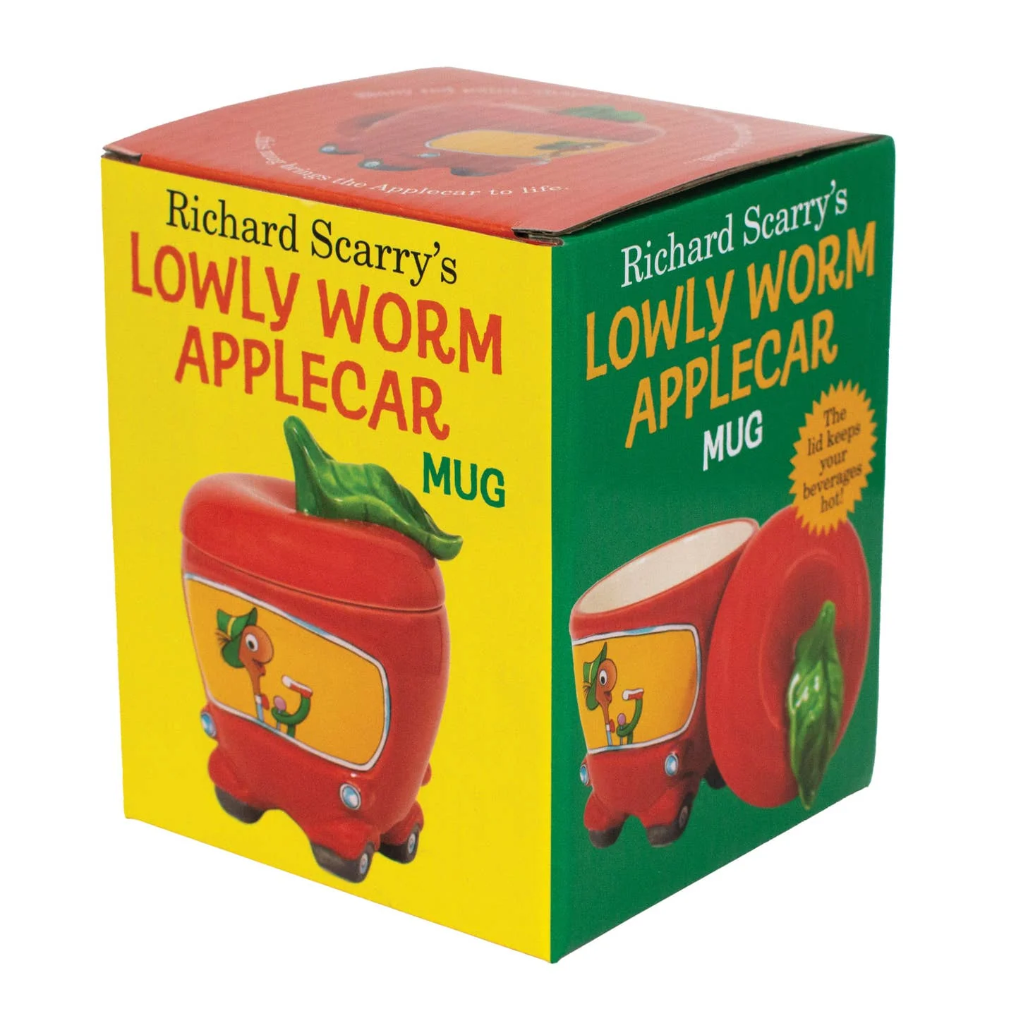 Richard Scarry Lowly Worm Mug - Image 4