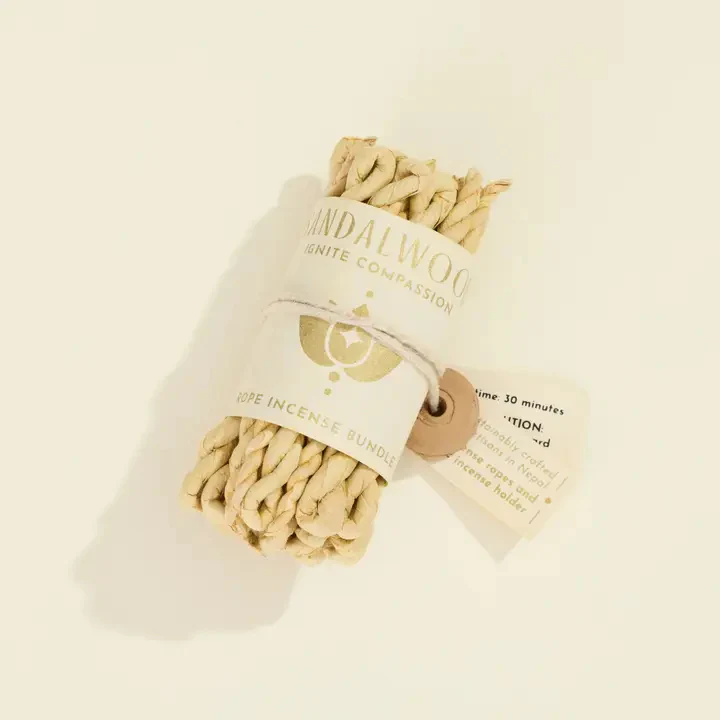Rope Incense Bundle - Image 2