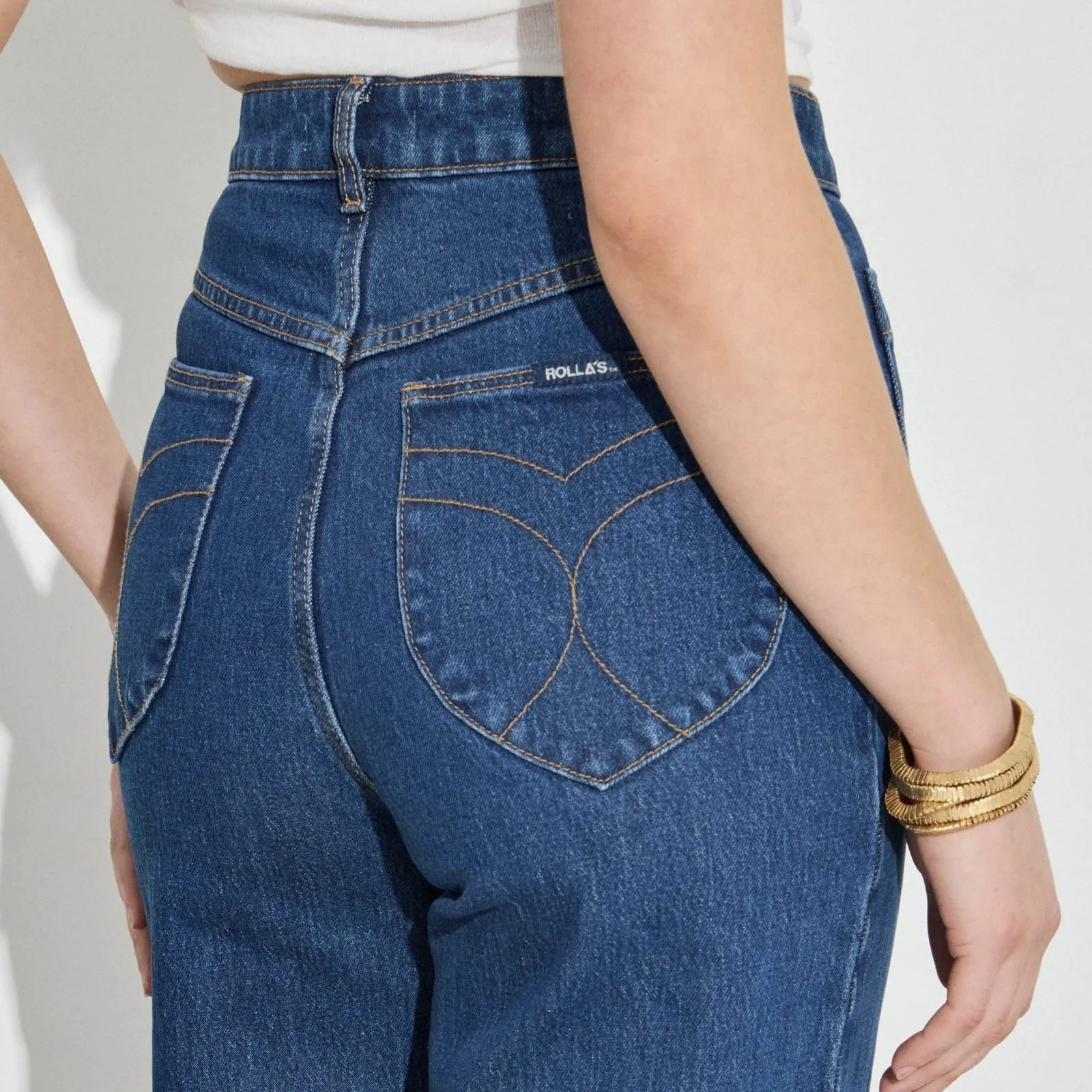 Sailor Jean - Eco Ruby Blue
