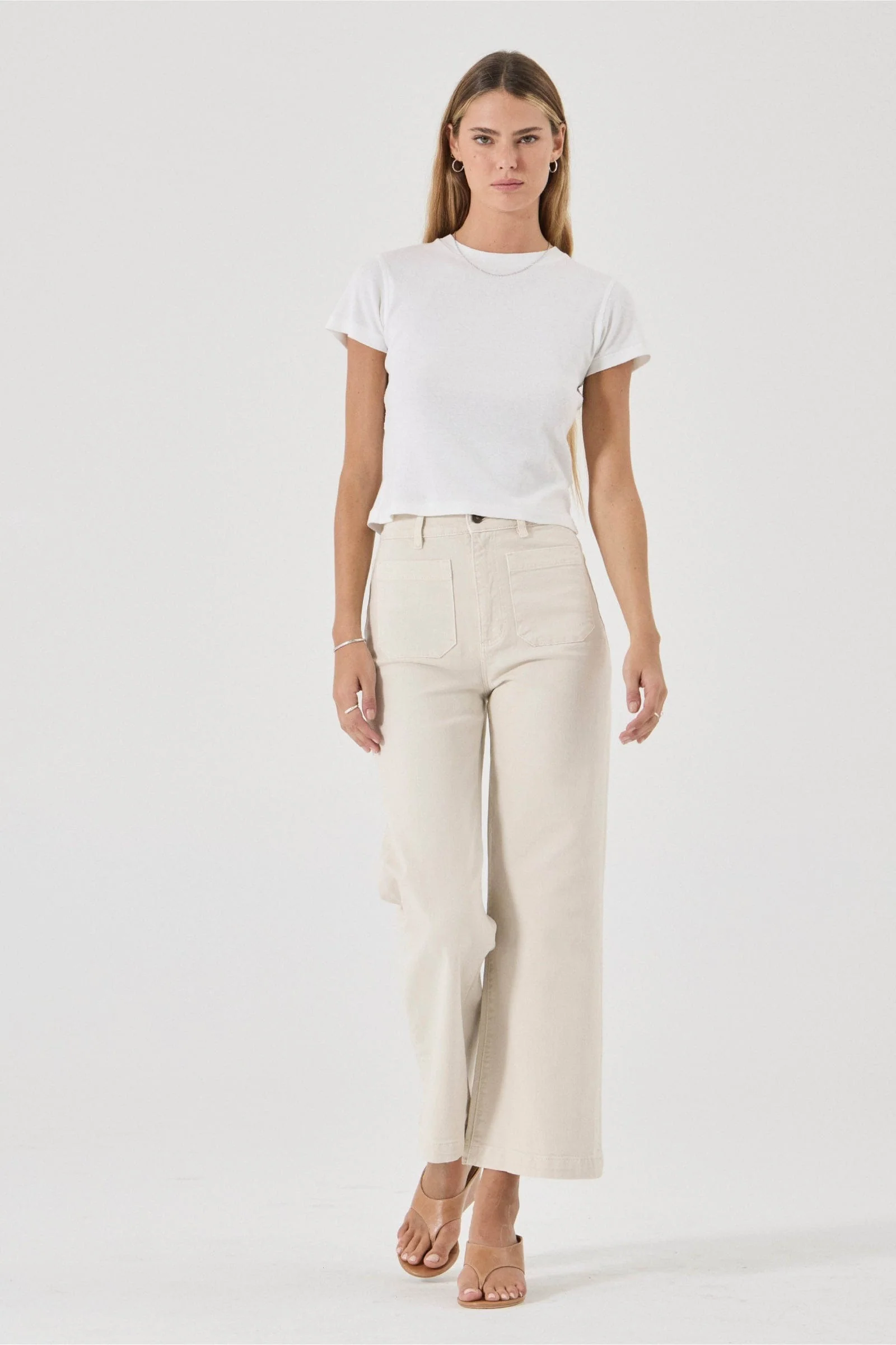 Sailor Jean - Comfort Off White