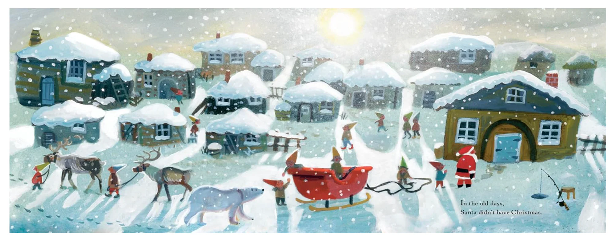 Santa's First Christmas - Image 2
