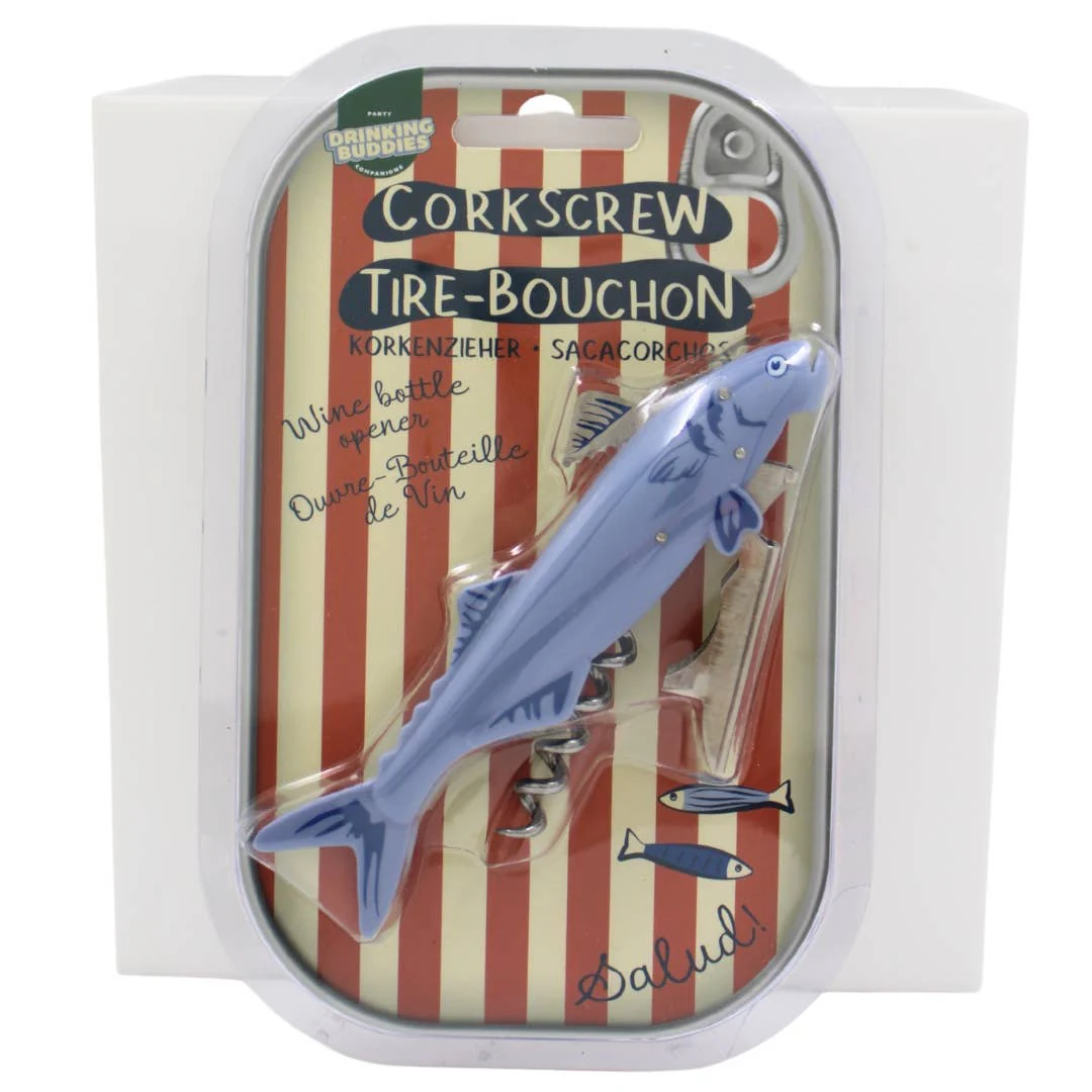 Sardine Bottle Opener