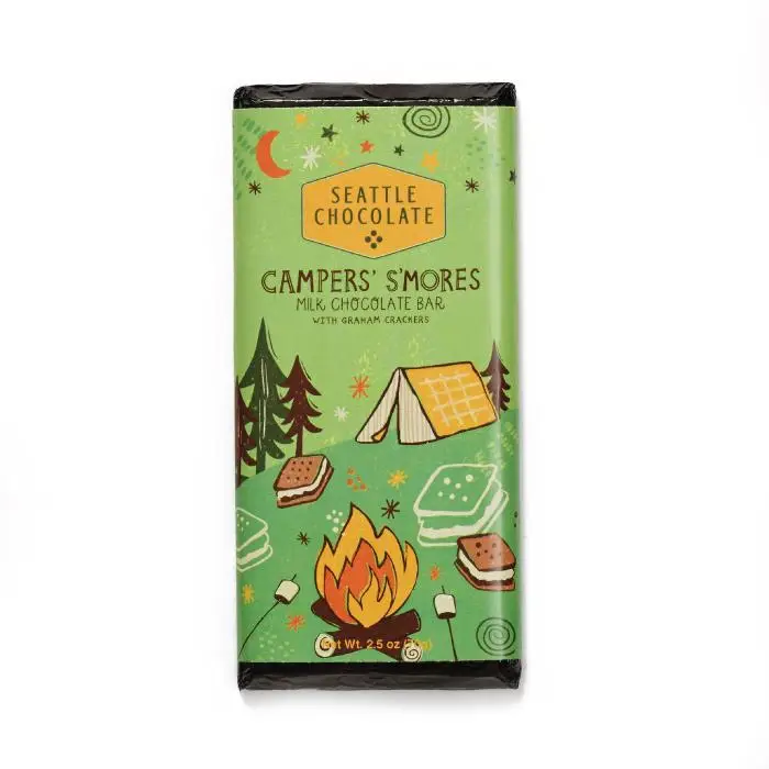 Camper's Smores Truffle Bar