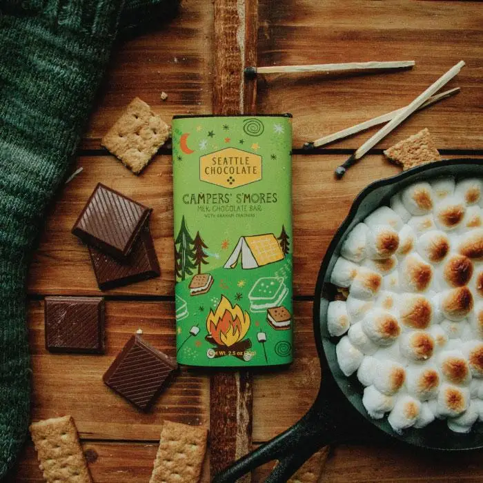 Camper's Smores Truffle Bar - Image 3