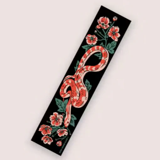 Serpent Bumper Sticker