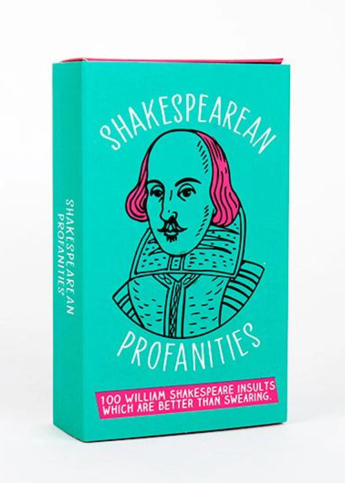 Shakespearean Profanities Cards