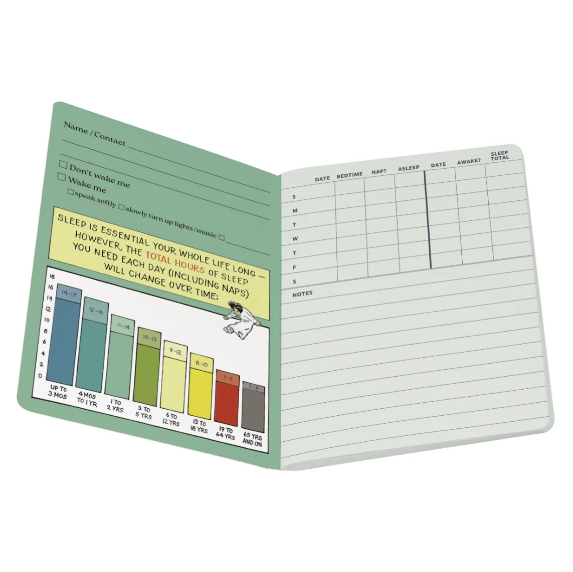Sleep Journal Notebook - Image 2