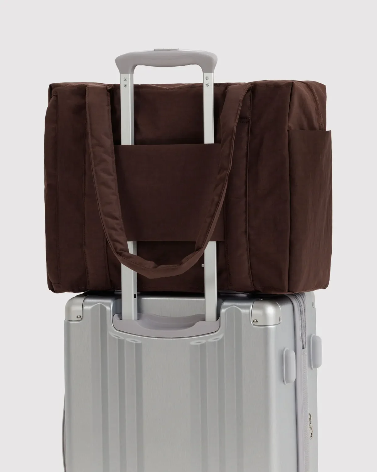 Small Cloud Carry On - Coffee - Image 4