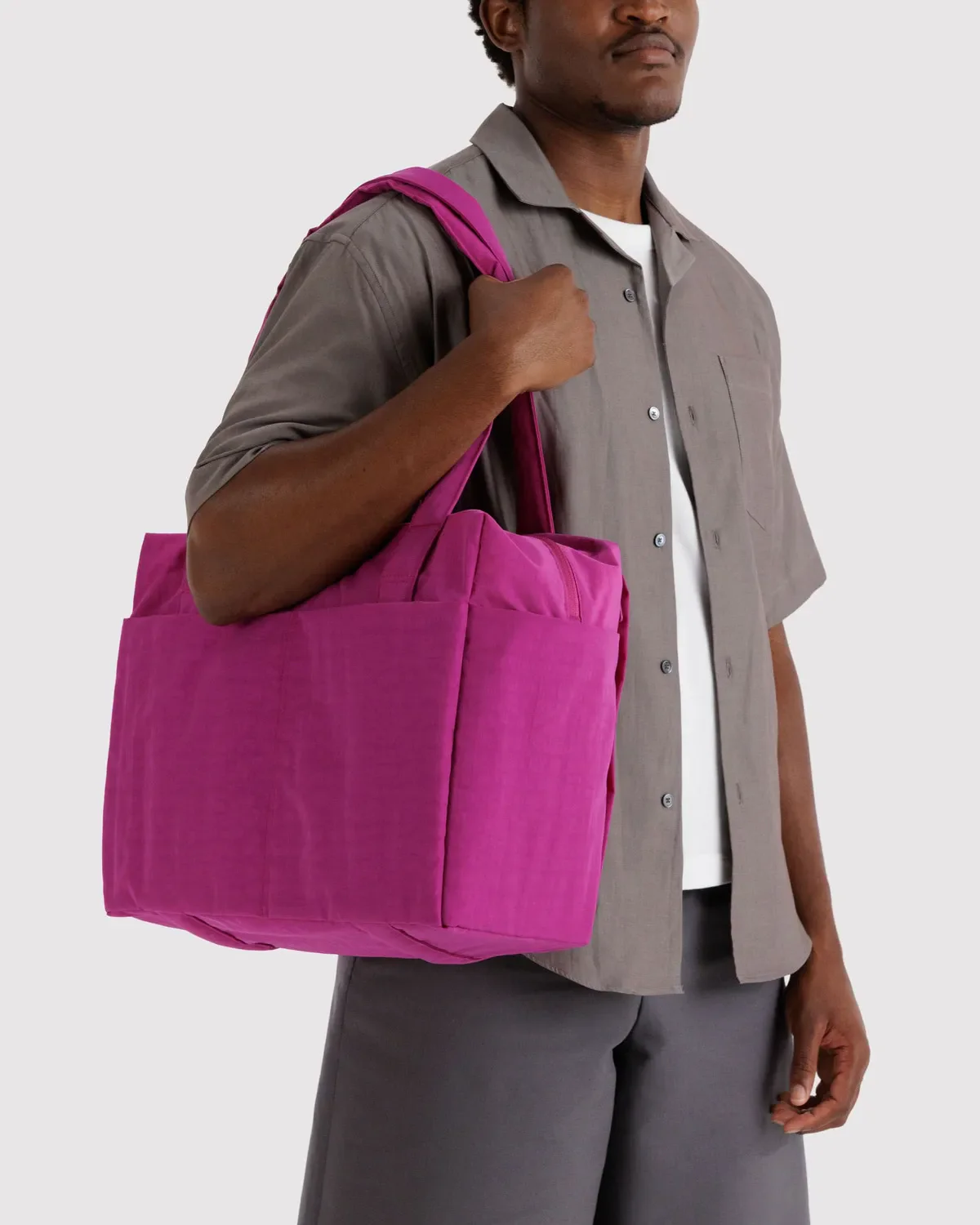 Small Cloud Carry On - Deep Fuchsia - Image 3