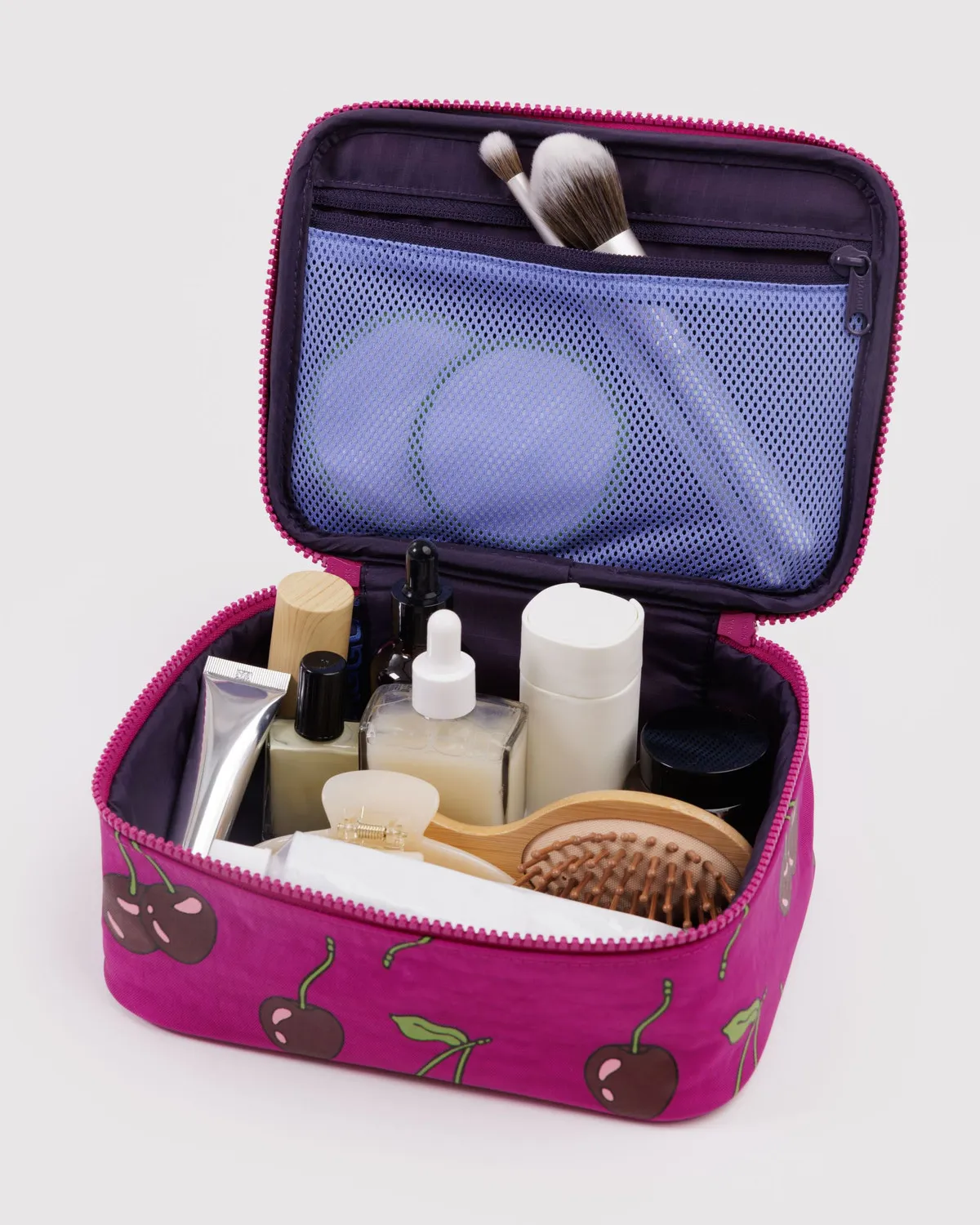 Small Cosmetic Case - Cherries - Image 2