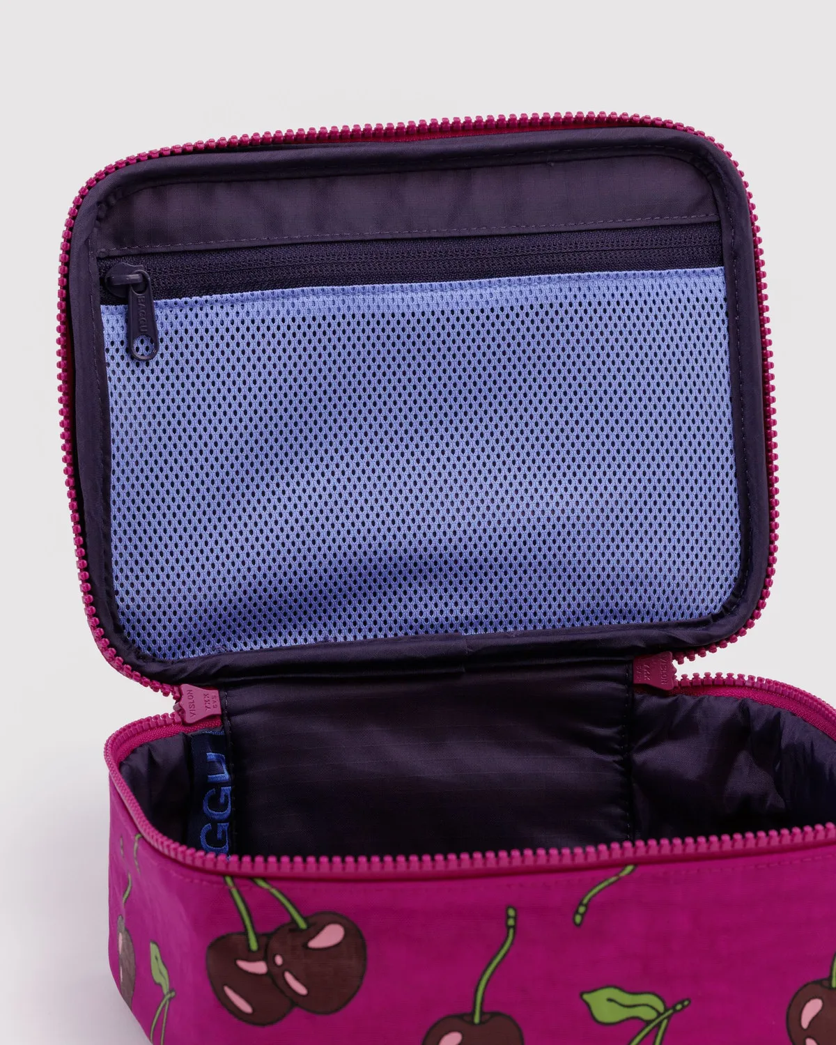 Small Cosmetic Case - Cherries - Image 3