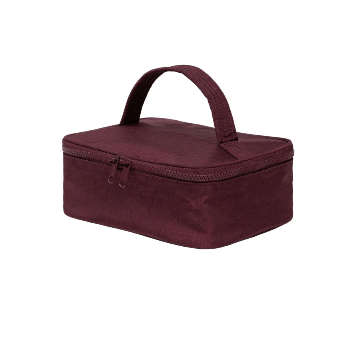 Small Cosmetic Case- Mahogany