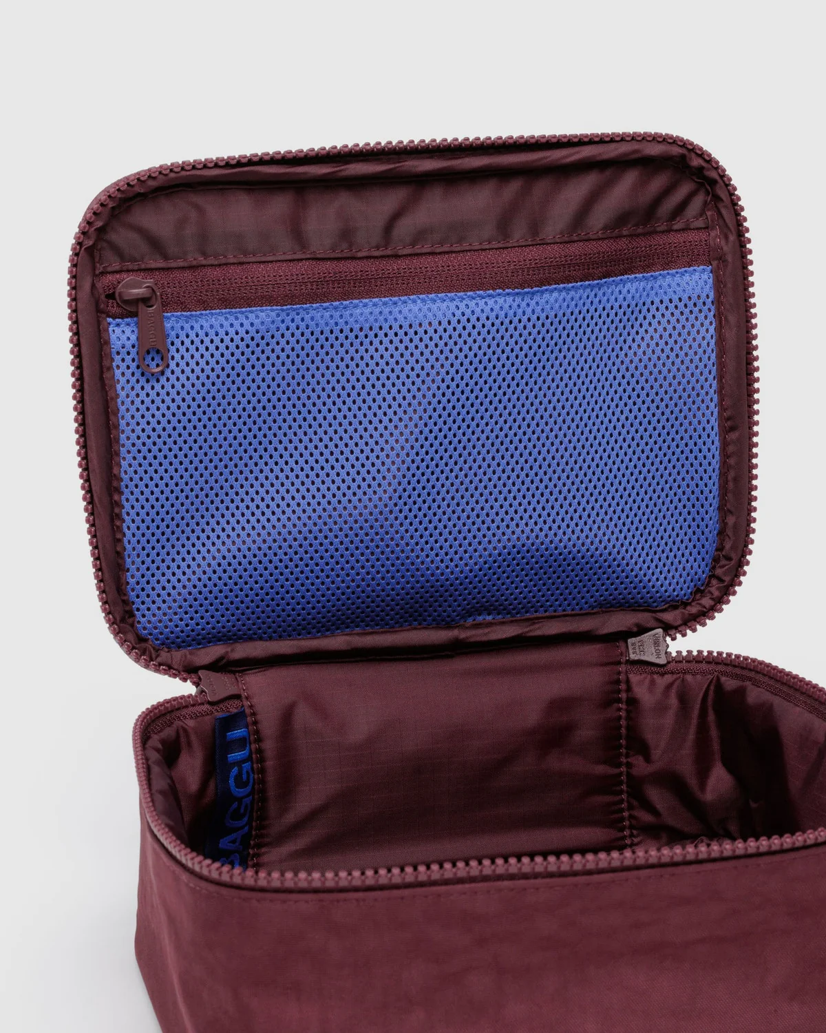 Small Cosmetic Case- Mahogany - Image 3