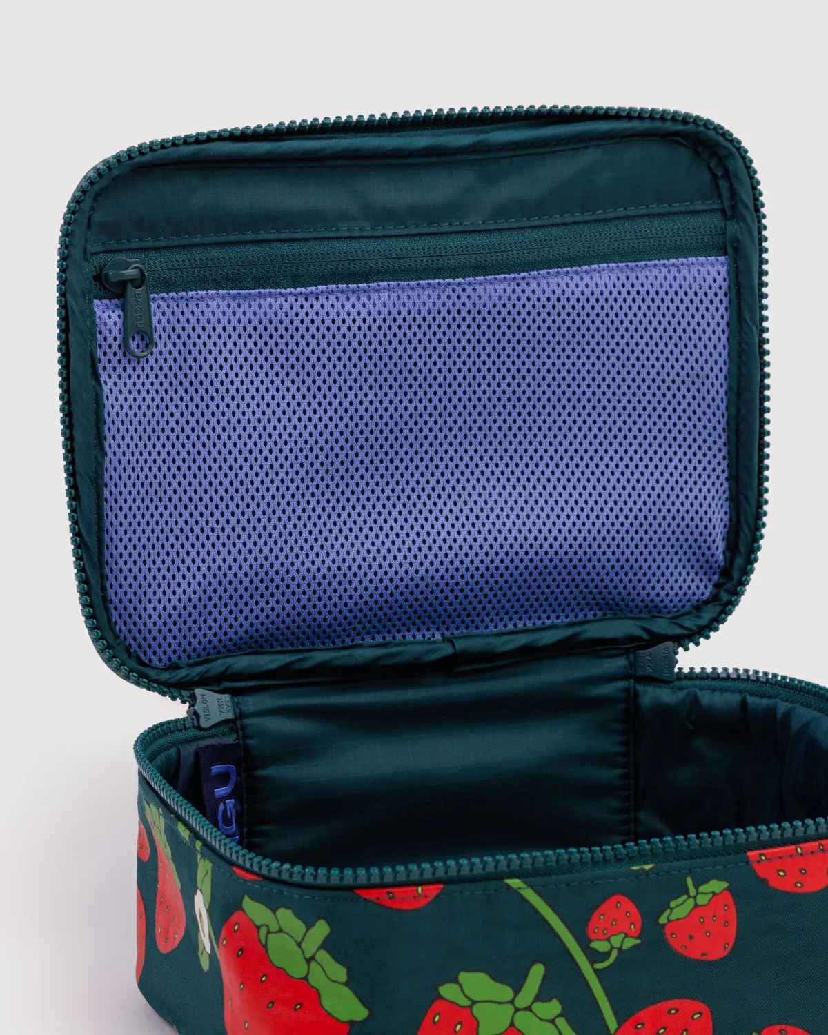 Small Cosmetic Case - Strawberry Blossom - Image 3