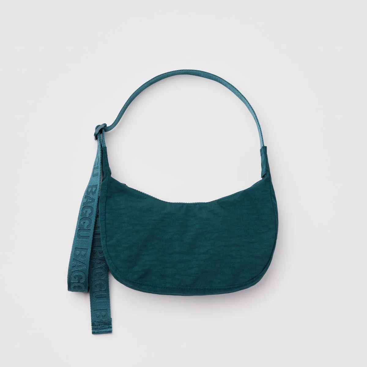 Small Nylon Crescent Bag - Deep Sea