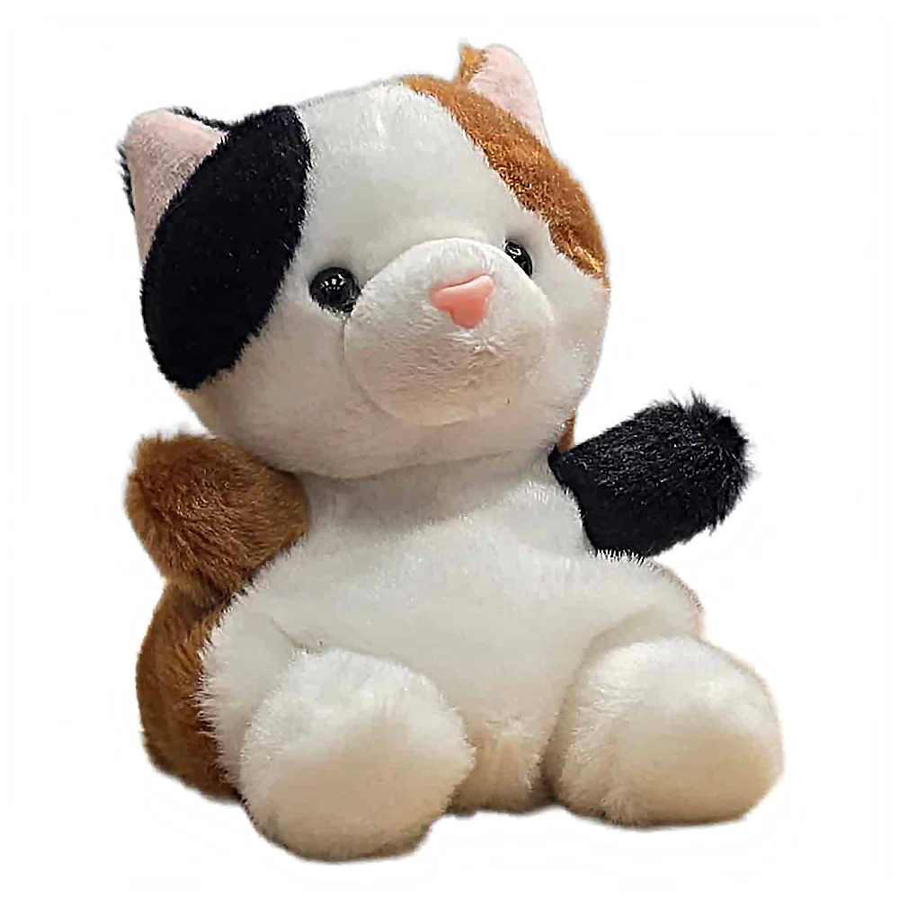 Snickerdoodle the Canned Calico Cat - Image 4