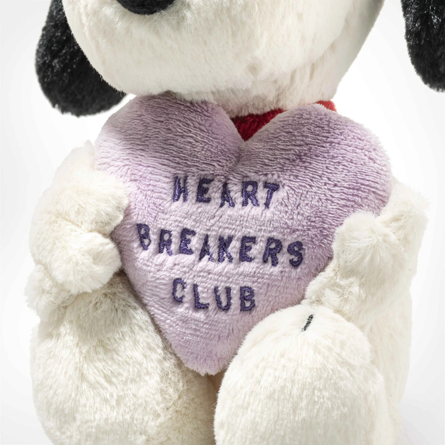 Snoopy Peanuts Heartbreakers Club Plush - Image 5