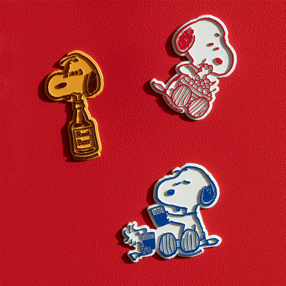 Snoopy Root Beer Magnet - Image 2