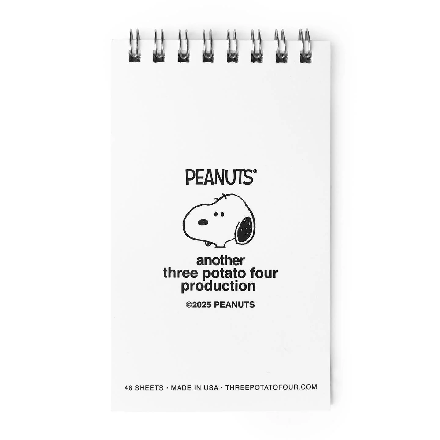 Snoopy Surf Mini Memo Pad - Image 2