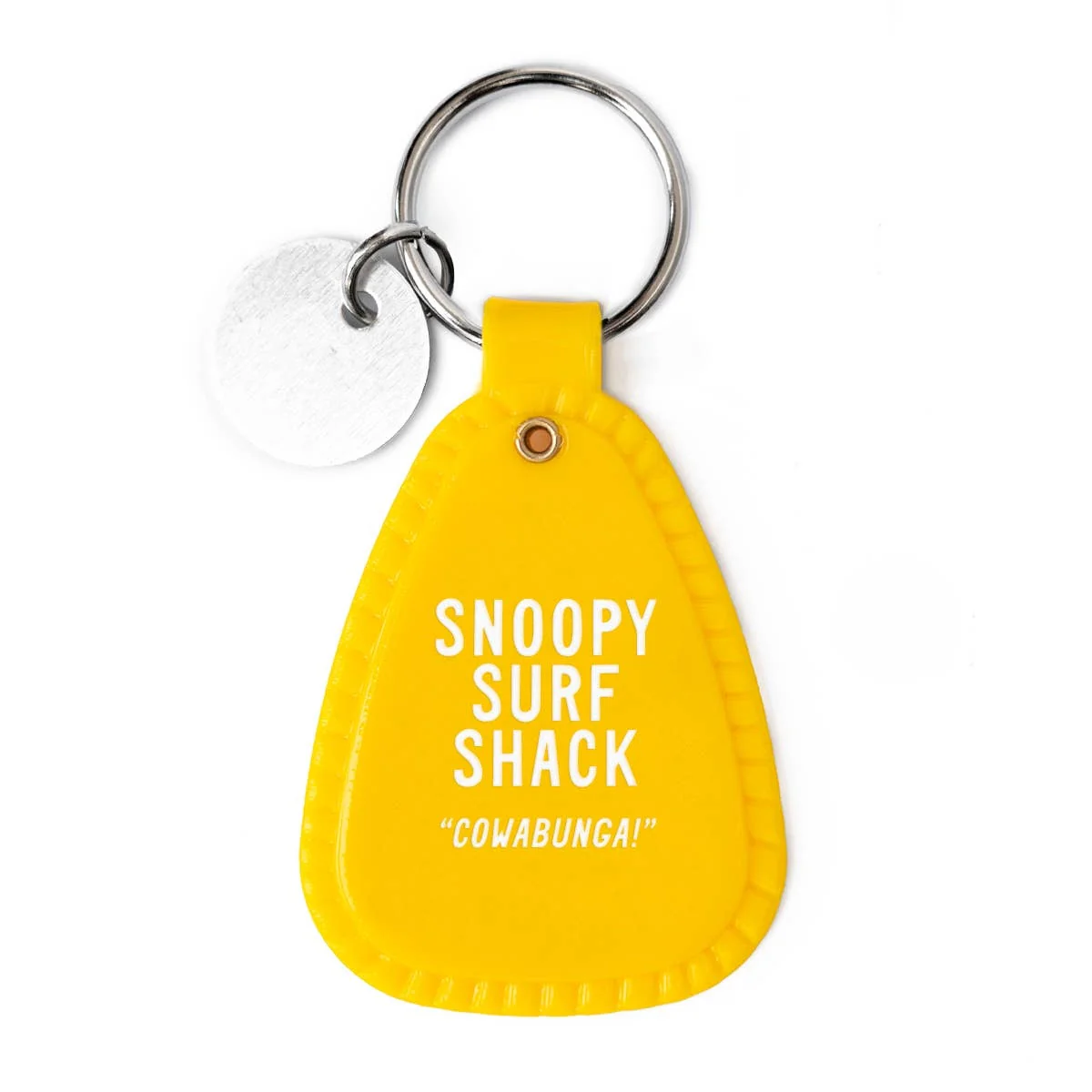 Snoopy Surf Saddle Keychain - Image 2
