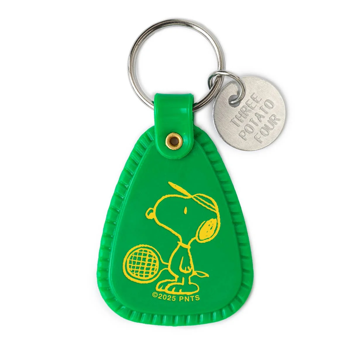 Snoopy Tennis Saddle Keychain - Image 2