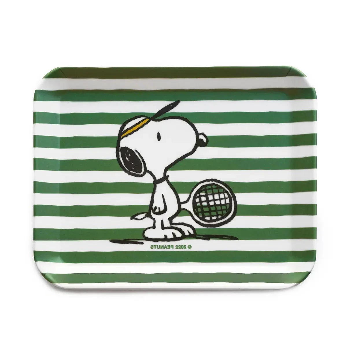 Snoopy Tennis Tray