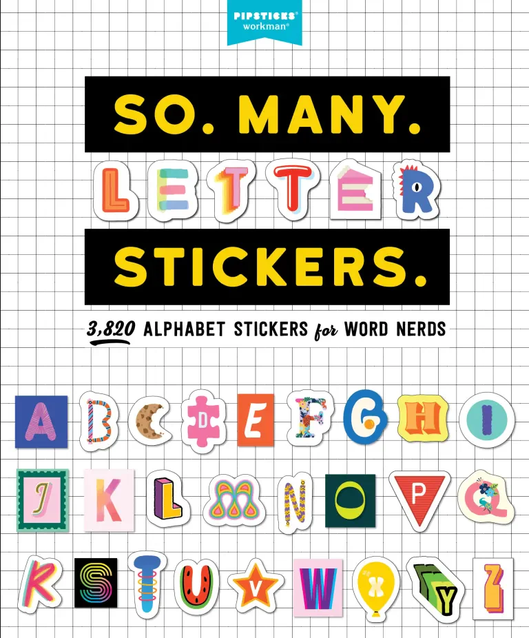 So Many Letters Stickers