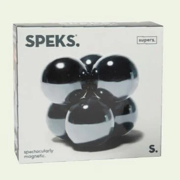 Speks Supers Magnets - Gunmetal - Image 3