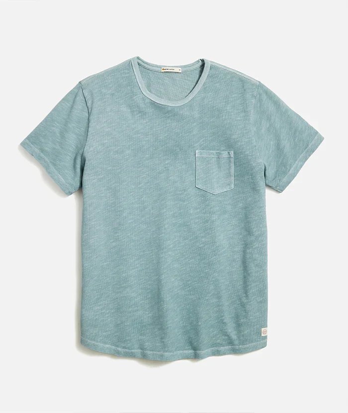 SS Vintage Pocket Tee