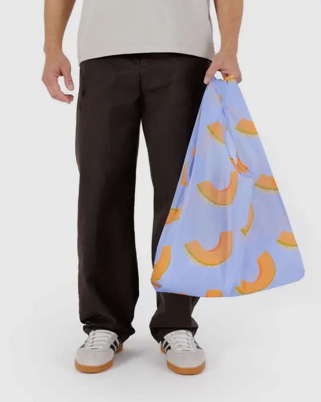 Standard Baggu - Cantaloupe Blue - Image 2