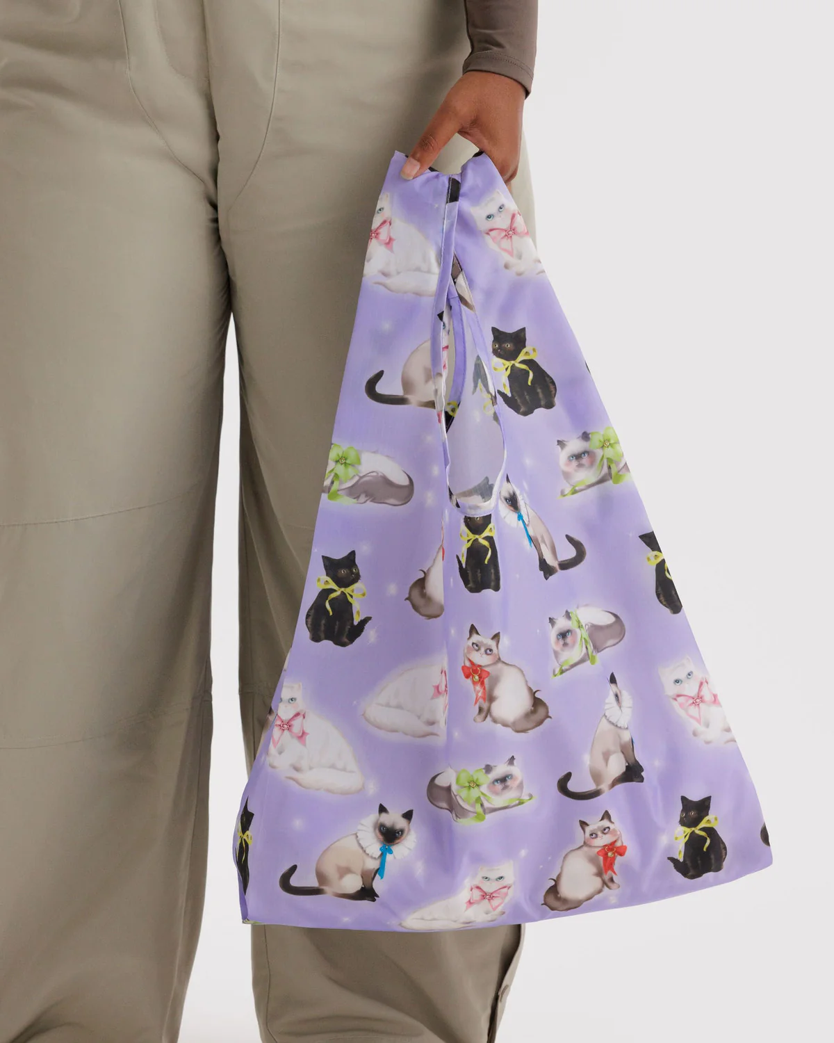 Standard Baggu- Fancy Cats - Image 2