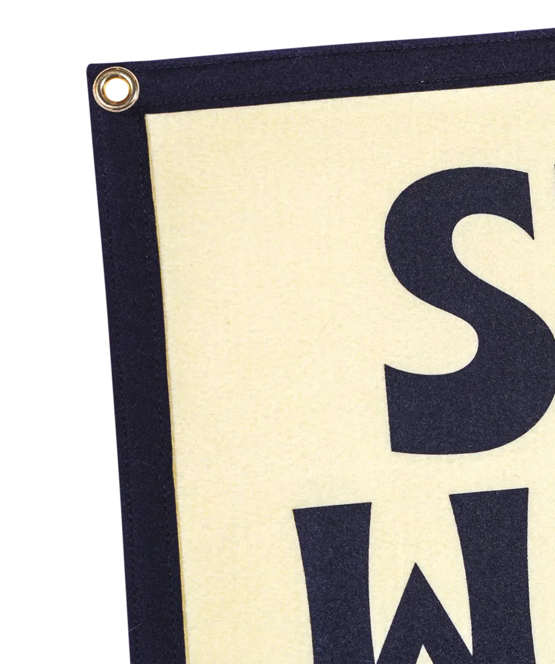 Stay Weird Camp Flag - Image 2