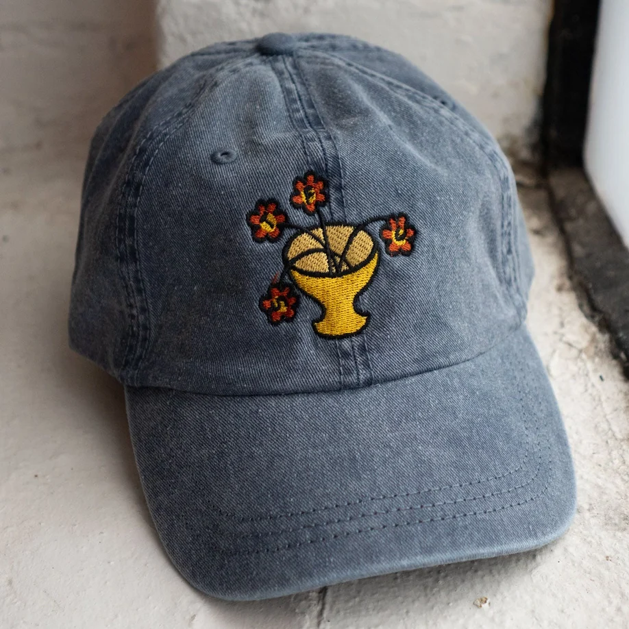 STFU Vase Hat Dark Blue