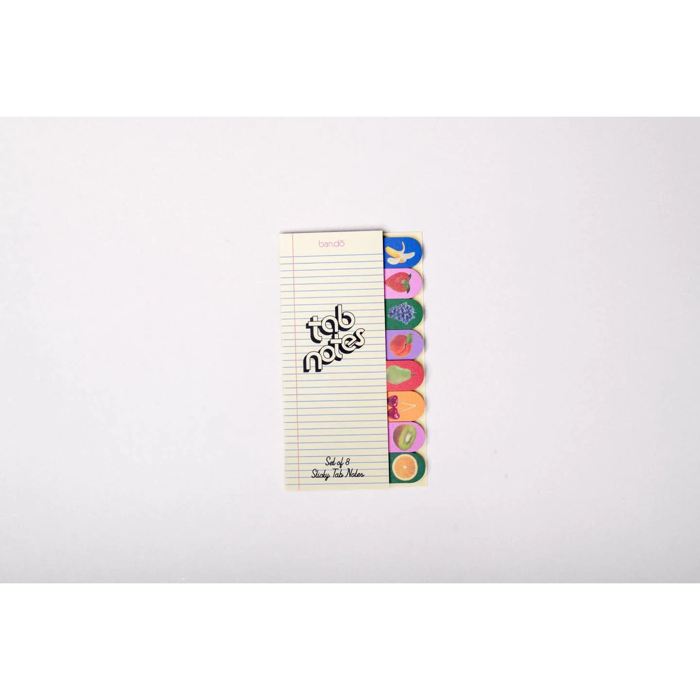 Sticky Tab Notes - Fruits