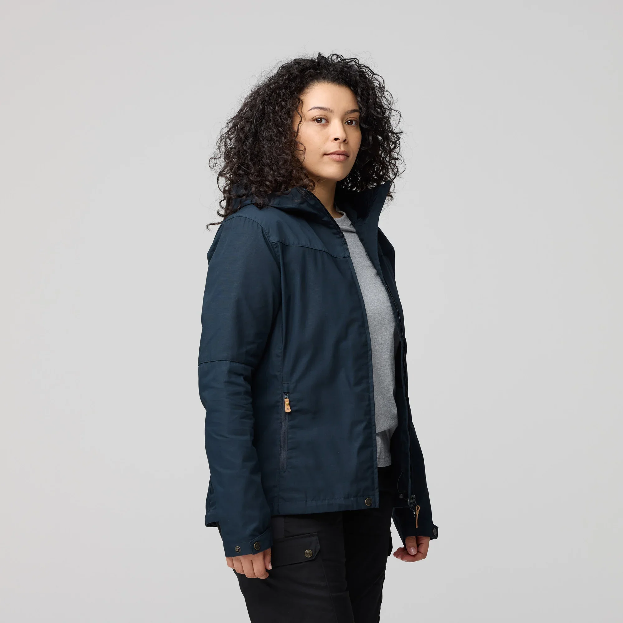 Stina Jacket Indigo Blue - Image 2