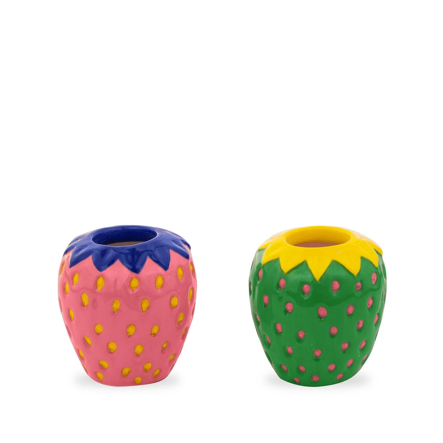 Strawberries Candle Holder Set - Image 2