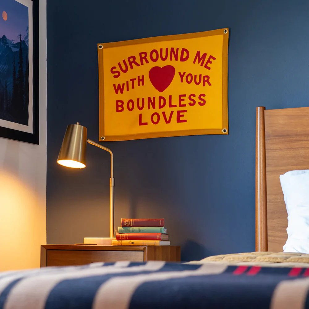 Surround Me w/ Your Boundless Love Camp Flag - Image 2