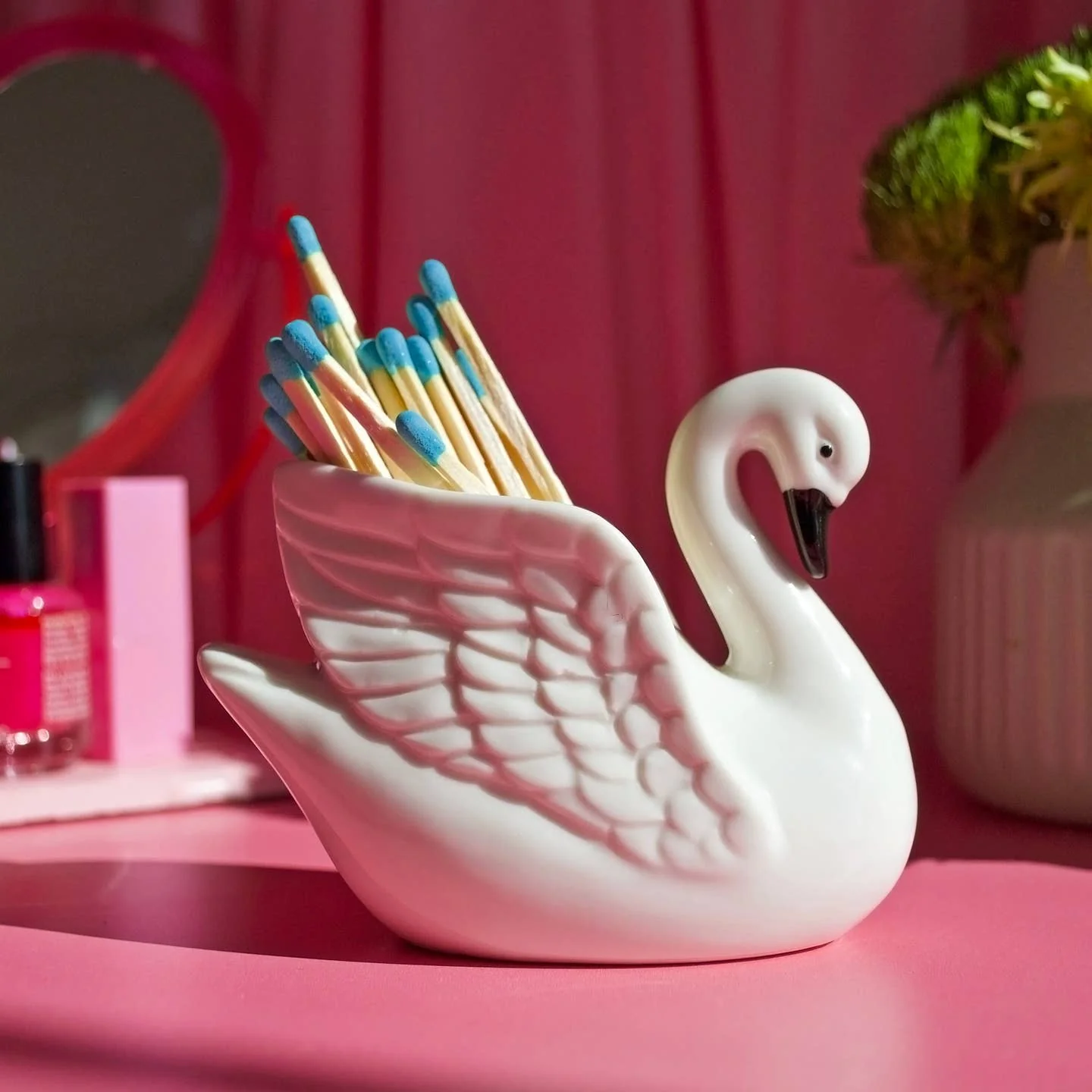 Swan Match Stiker