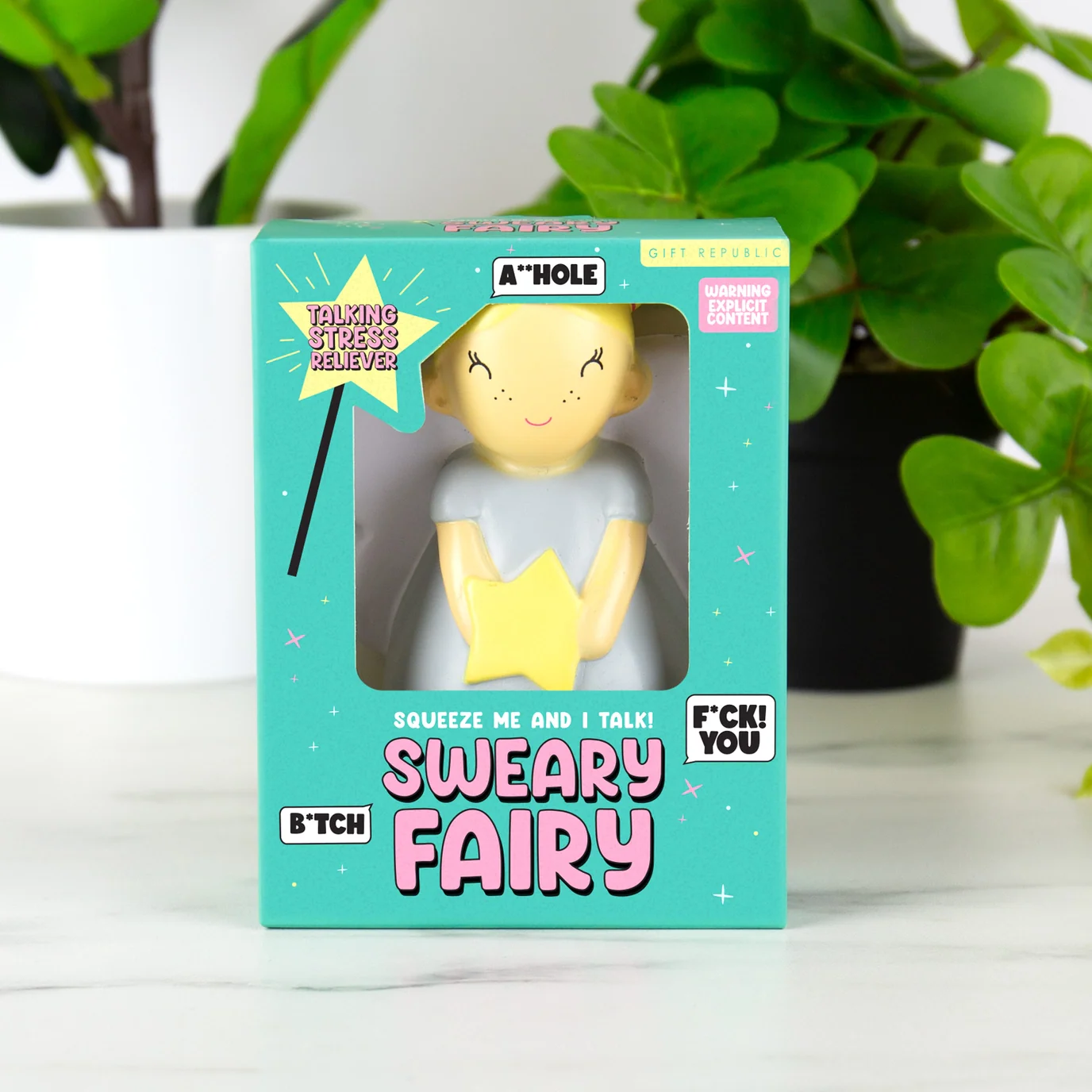 Sweary Fairy Stress Reliever