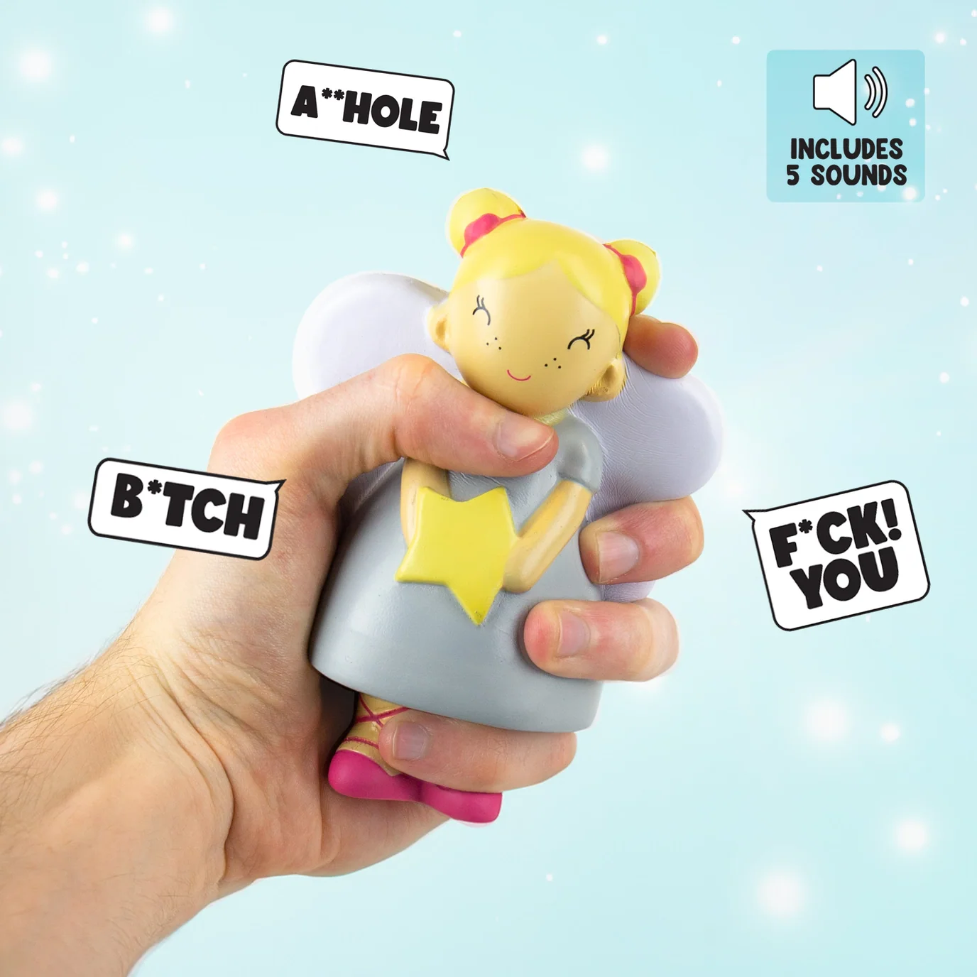 Sweary Fairy Stress Reliever - Image 3