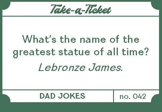 Take-A-Ticket Dad Jokes - Image 4