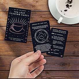Tea Leaf Reading Cards - Image 2