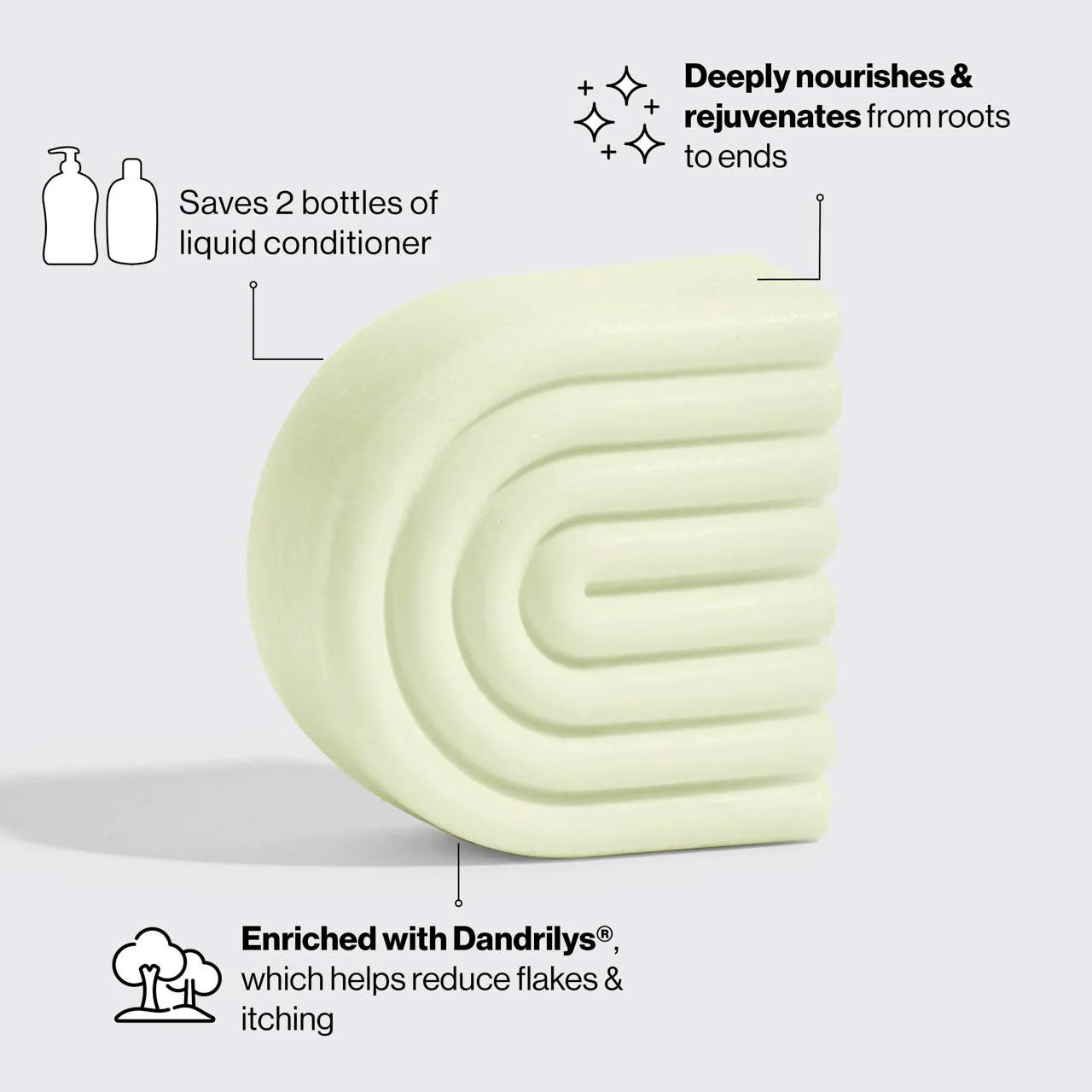 Tea Tree & Mint Clarifying Solid Conditioner - Image 2